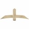 Ekena Millwork Bellingham Rough Sawn Timber Gable Bracket, Douglas Fir, 60"W x 22"H x 4"D x 6"F, 9/12 Pitch GBW060X22X0406BEL00RDF - alternate 1